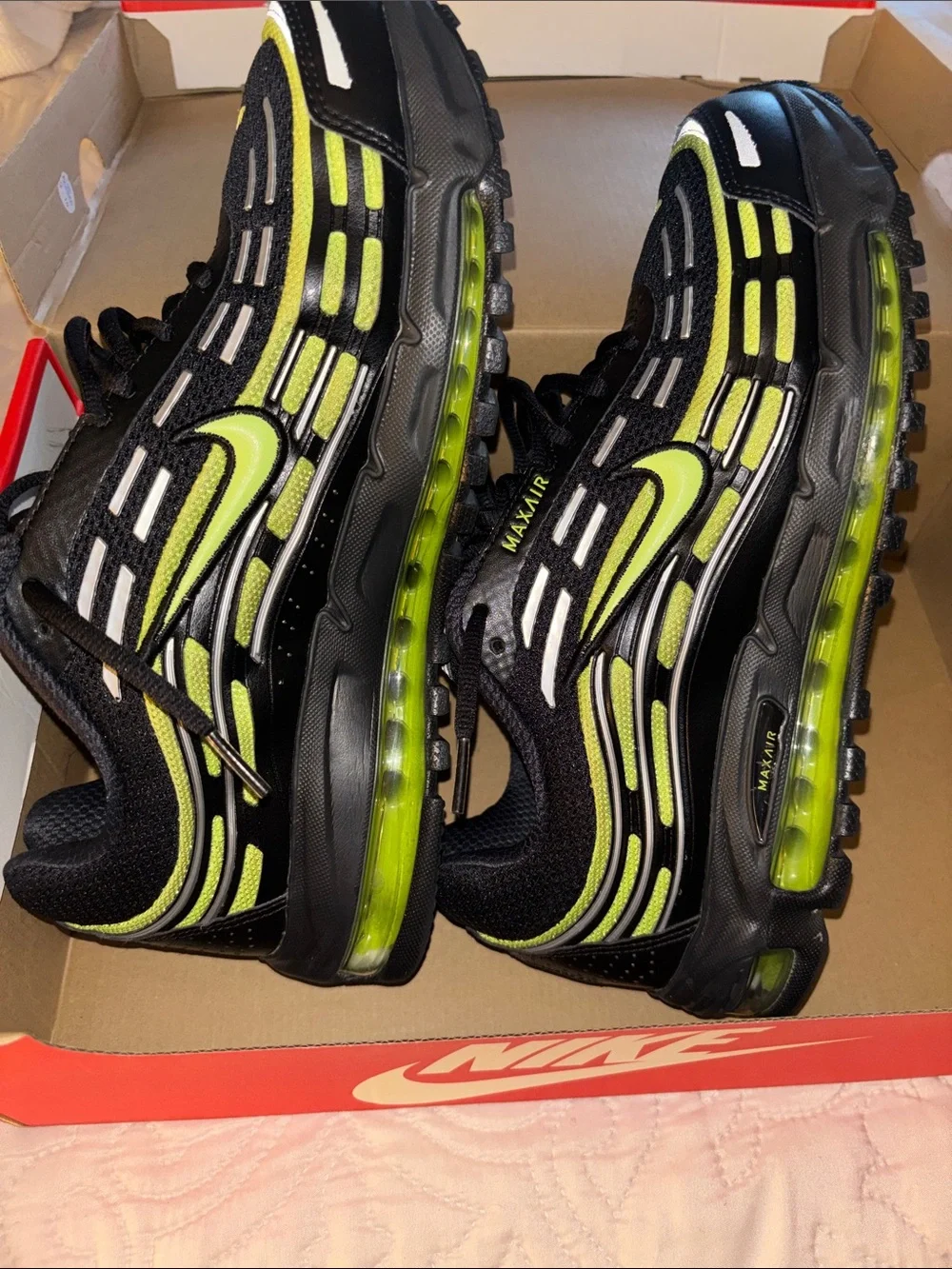 Nike Air Max TL 2.5 Black Citron